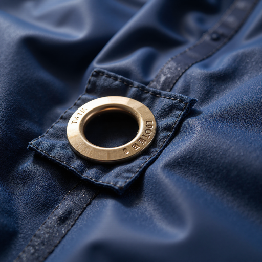 Classic British raincoat, water resistant fabric, timeless design